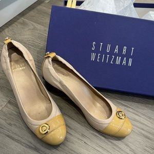 Stuart Weitzman Nude Heels